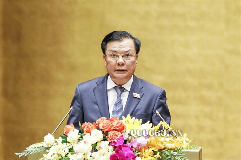 Quốc hội nghe báo cáo về quyết toán ngân sách nhà nước năm 2017